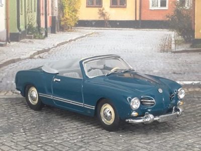 VW Karmann Ghia Cabriolet –&nbsp;1957