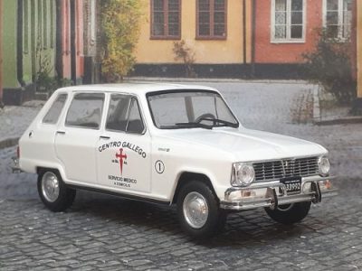 Renault 6 – Centro Gallego –&nbsp;1971
