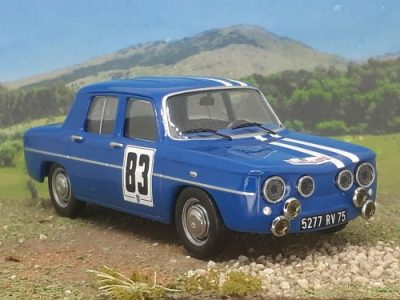 Renault 8 Gordini – Tour de Corse&nbsp;1966