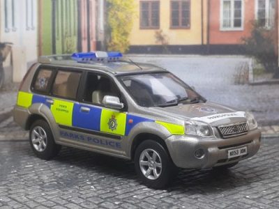 Nissan X-Trail – Police –&nbsp;2003