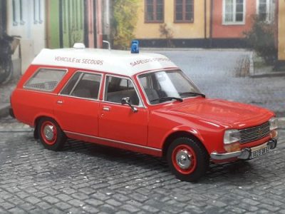 Peugeot 504 Break Ambulancia –&nbsp;1979