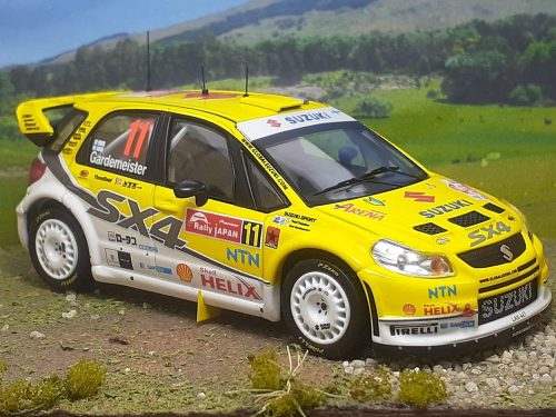 Suzuki SX4 WRC – Japón 2008 – 1:43 Ortúzar