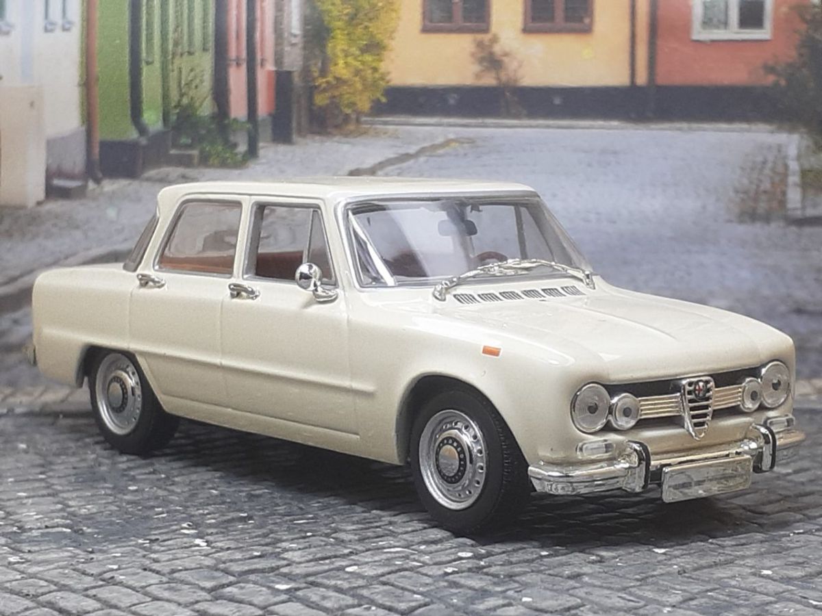Alfa Romeo Giulia Super 1600 –&nbsp;1970