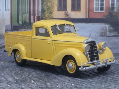 Mercedes Benz 170D Pick Up –&nbsp;1955