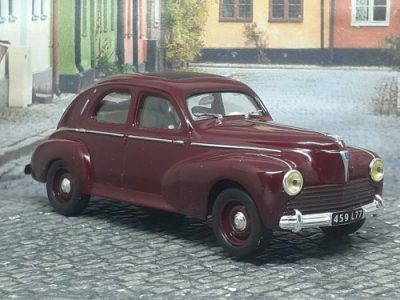 Peugeot 203 –&nbsp;1952