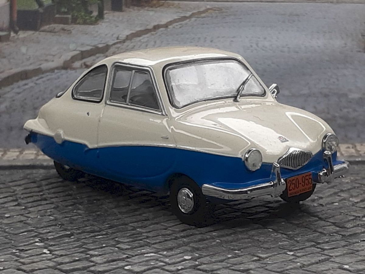 Bambi Microcoupé –&nbsp;1962
