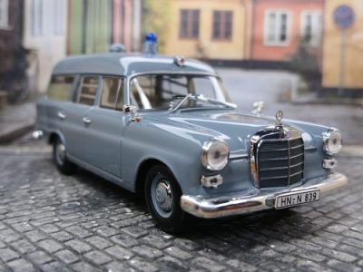 Mercedes Benz 190 Binz – Ambulancia –&nbsp;1961