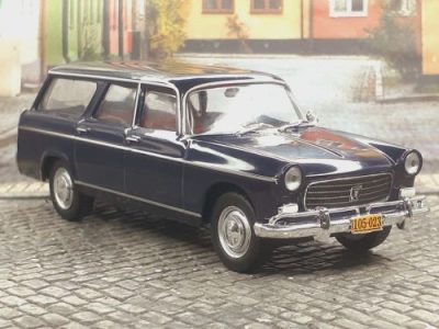 Peugeot 404 Rural –&nbsp;1963