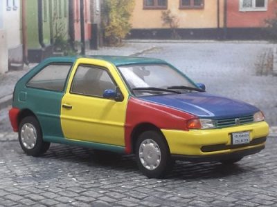 VW Gol Top –&nbsp;1996