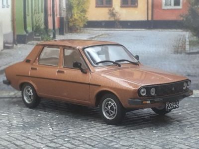 Renault 12 TL –&nbsp;1989