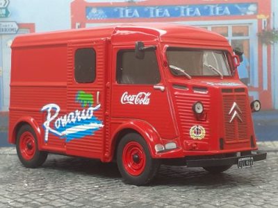 Citroën Type H – Pizzeria Romario –&nbsp;1965