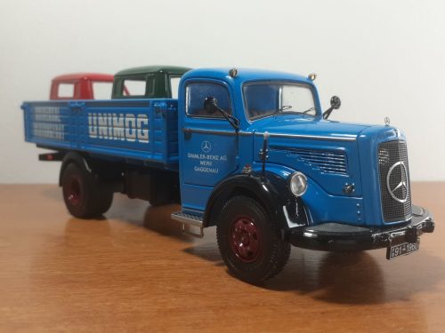 Mercedes Unimog U406 (Schuco) 1:87