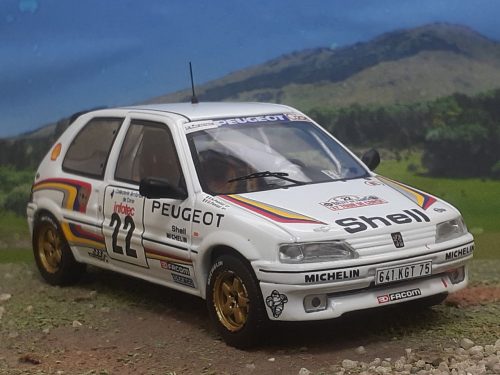 Peugeot 106 XSi – Tour de Corse 1993 – 1:43 Ortúzar