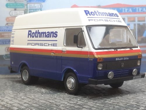 VW LT 35 – Porsche Rothmans – 1984 – 1:43 Ortúzar