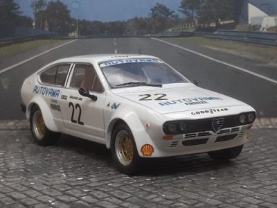 Alfa Romeo Alfetta 2000 GTV – Nurburgring&nbsp;1976