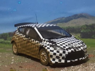 Ford Fiesta S2000 – Test –&nbsp;2009