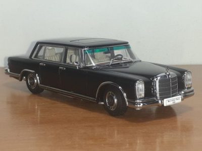 Mercedes Benz 600 SWB –&nbsp;1963