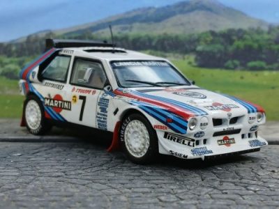Lancia Delta S4 – Montecarlo&nbsp;1986