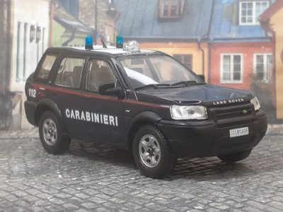 Land Rover Freelander – Carabinieri –&nbsp;2003