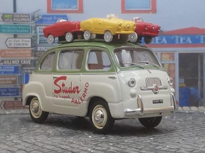 Fiat 600 Multipla – Studer –&nbsp;1959