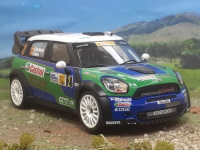 Mini John Cooper Works WRC – Monza&nbsp;2011