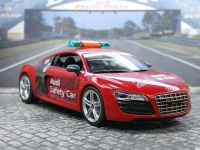 Audi R8 V10 – Safety Car –&nbsp;2010
