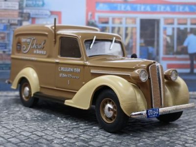 Dodge Panel – La Ideal –&nbsp;1937