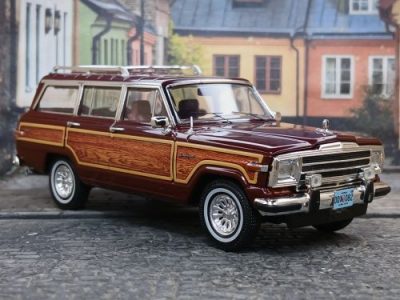Jeep Grand Wagoneer –&nbsp;1989