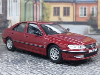 Peugeot 406 V6 –&nbsp;1999