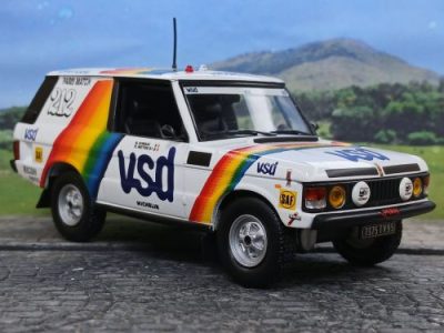 Range Rover V8 – Dakar&nbsp;1981