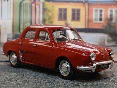 Renault Dauphine –&nbsp;1961