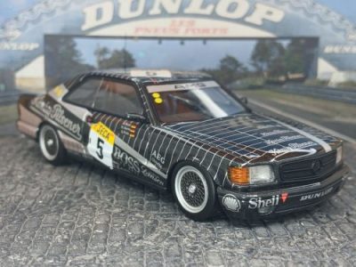Mercedes Benz 500 SEC AMG – SPA&nbsp;1989