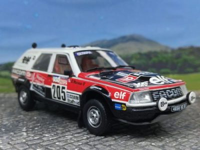Renault 18 Break Proto – Dakar&nbsp;1985