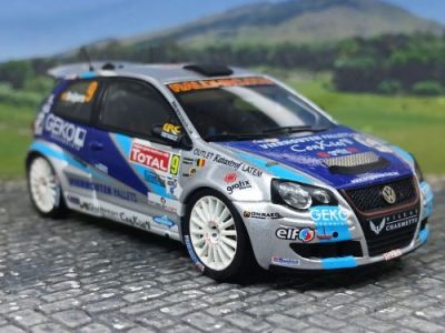 VW Polo S2000 – Belgium Ypres Rally&nbsp;2009