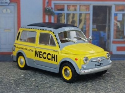 Fiat 500 Giardiniera – Necchi –&nbsp;1960