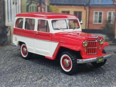 Jeep Willys Station Wagon –&nbsp;1954