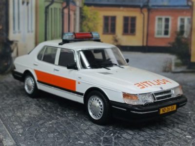 Saab 900i – Politie –&nbsp;1987