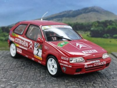 Citroën ZX 16V – Rallye du Rouergue&nbsp;1994
