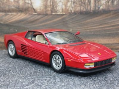 Ferrari Testarossa –&nbsp;1984
