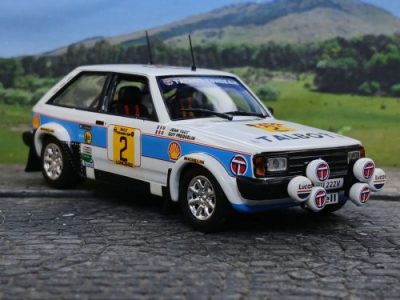 Talbot Sunbeam Lotus – Rally Codasur&nbsp;1981